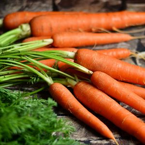 Превью обои морковь, овощи, урожай