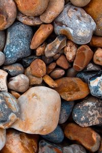 Превью обои морские камни, форма, галька, поверхность