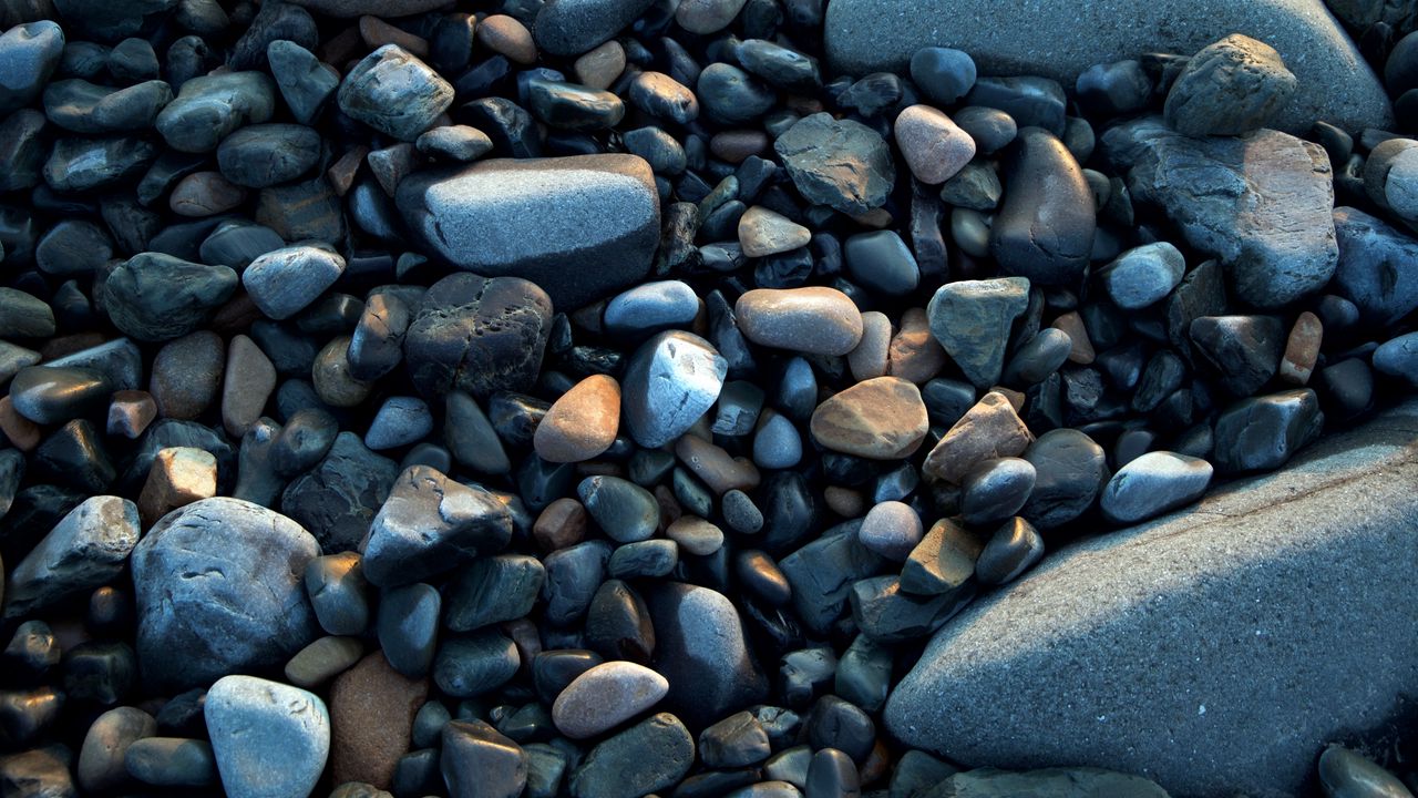 Обои морские камни, гальки, формы
