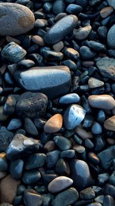Превью обои морские камни, гальки, формы