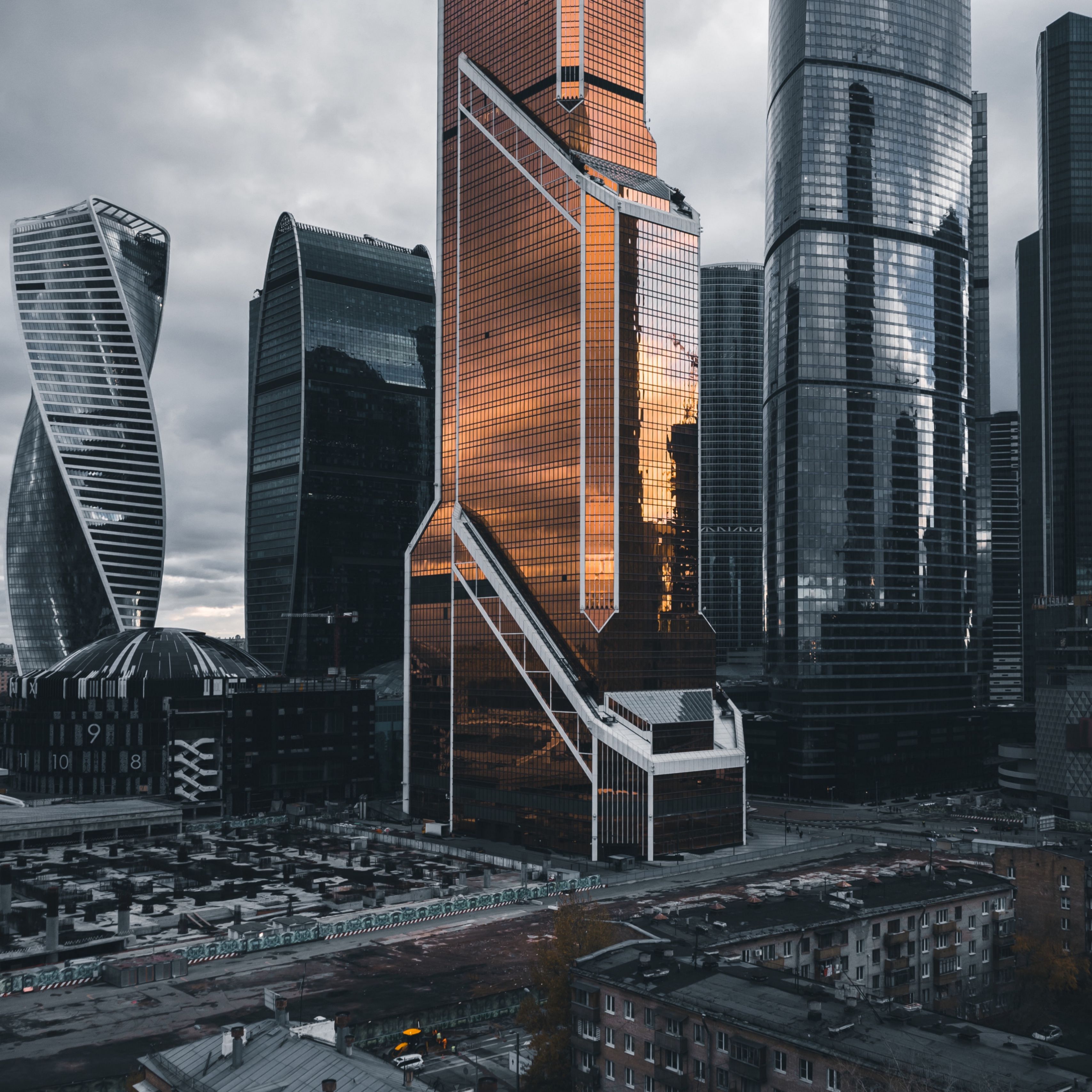 архитектура города москвы