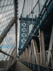 Превью обои мост, архитектура, конструкция