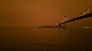Превью обои мост, архитектура, конструкция, вода