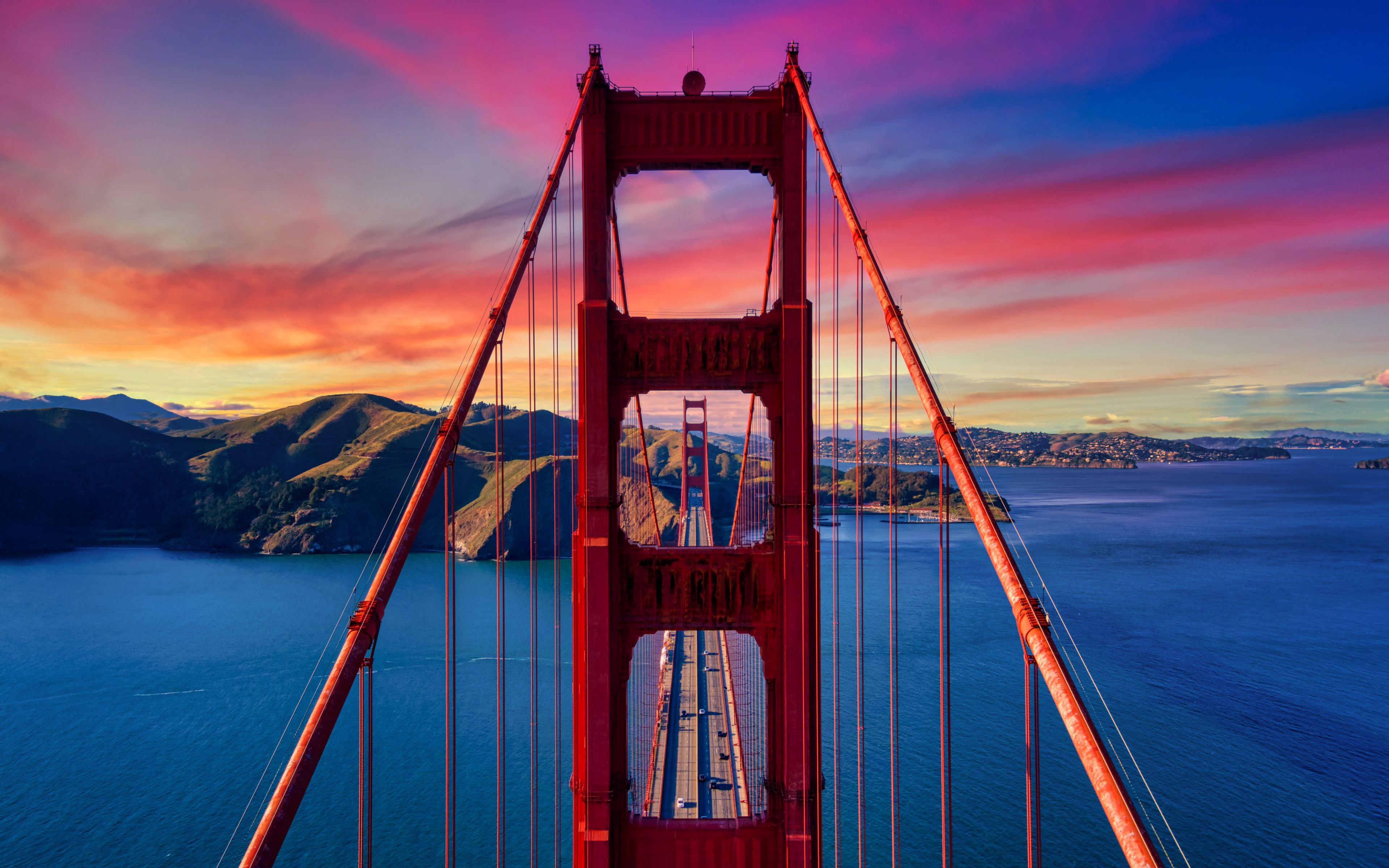 Мост Golden Gate в Сан Франциско