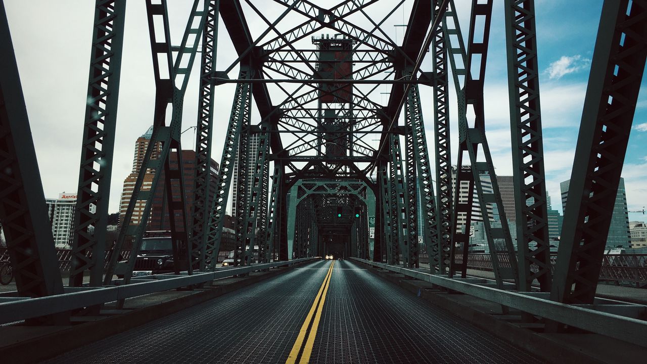 Обои мост, конструкция, дорога, сооружение