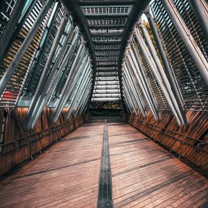 Превью обои мост, конструкция, тоннель