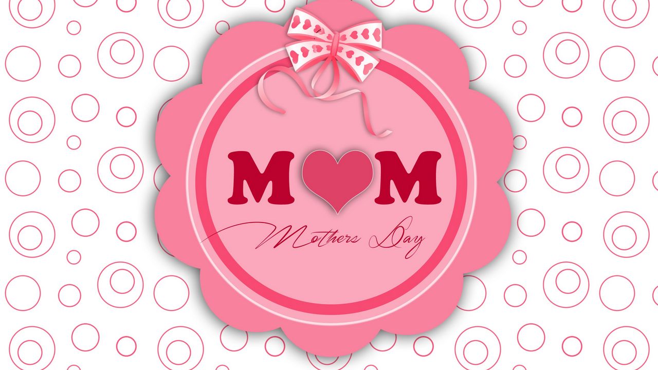 Обои mothers day 2015, mothers day, открытка, сердце