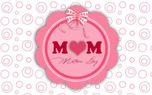 Превью обои mothers day 2015, mothers day, открытка, сердце