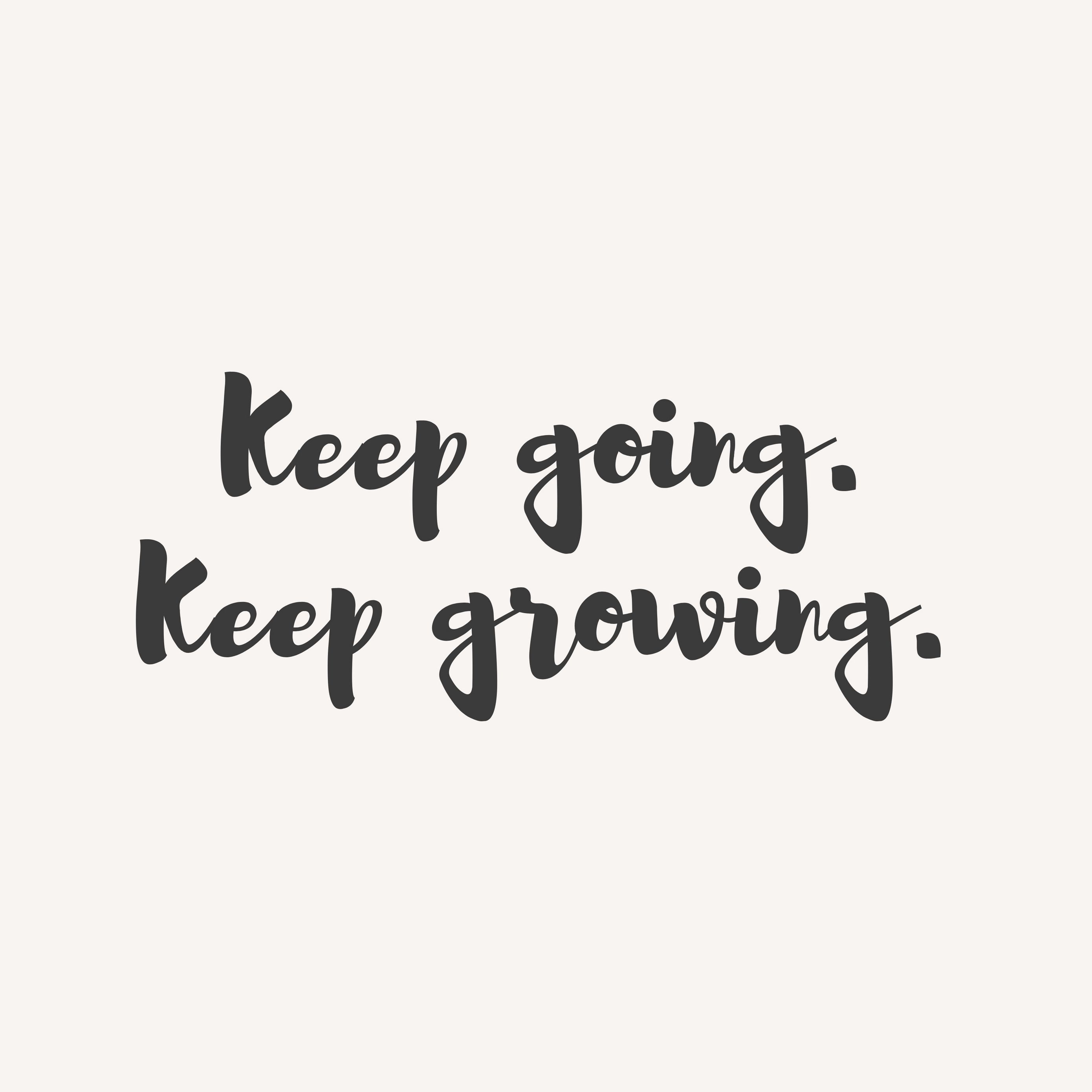Grow business. Moving away. To move is to grow. Move house. To move is to grow.
