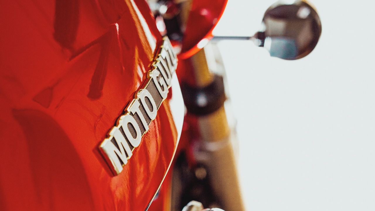 Обои moto guzzi lemans, moto guzz, мотоцикл, байк