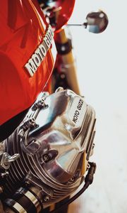 Превью обои moto guzzi lemans, moto guzz, мотоцикл, байк