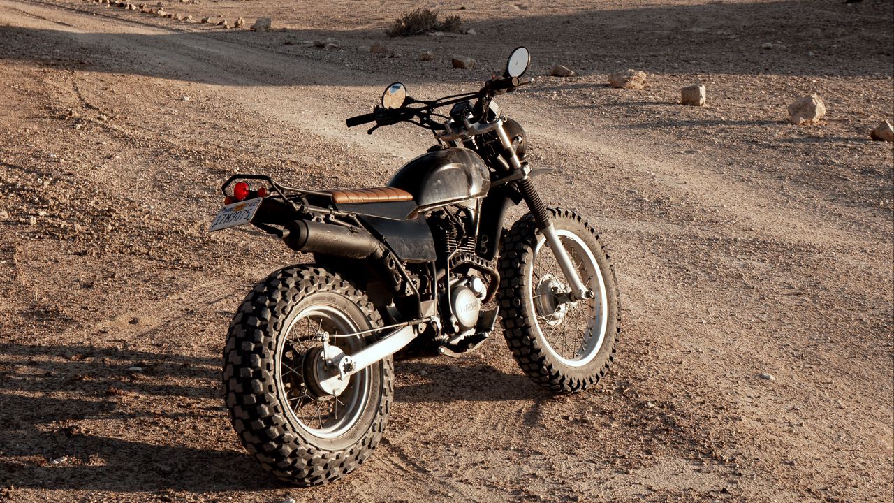 Обои мотоцикл, мотоспорт, пустыня, скалы