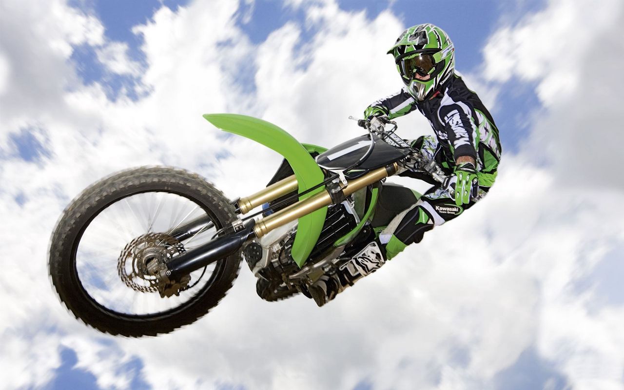 Kawasaki kx250f 2009