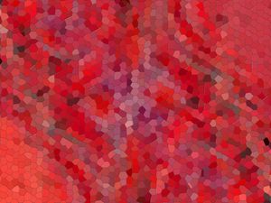 Превью обои мозаика, плитка, красный, форма, поверхность