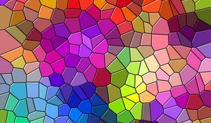 Превью обои мозаика, разноцветный, текстура, узоры