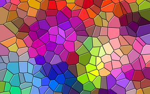 Превью обои мозаика, разноцветный, текстура, узоры