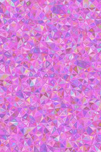 Превью обои мозаика, треугольники, розовый, хаотичный