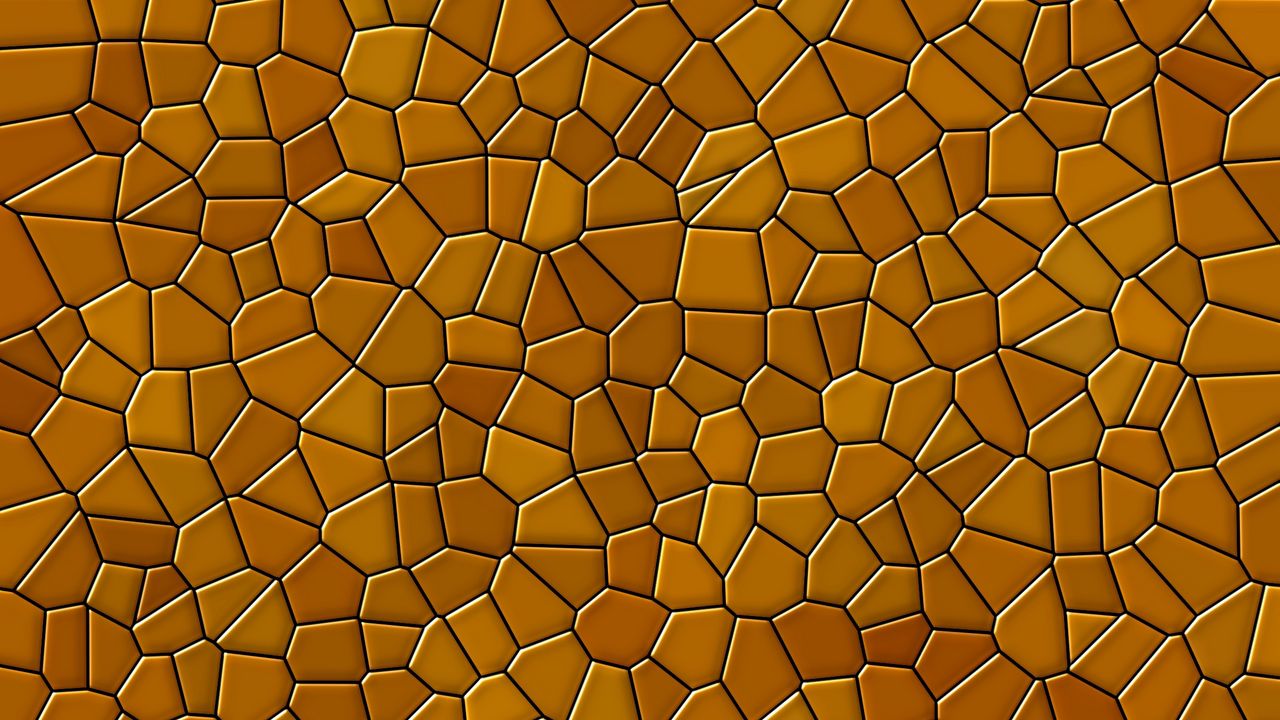 Обои мозаика, узор, структура, золотой, оттенки