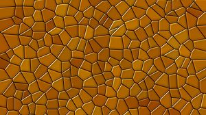 Превью обои мозаика, узор, структура, золотой, оттенки