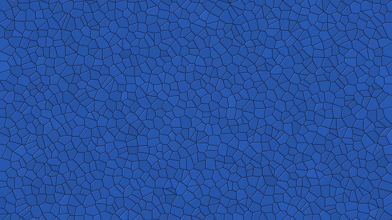 Обои мозаика, узоры, синий, голубой