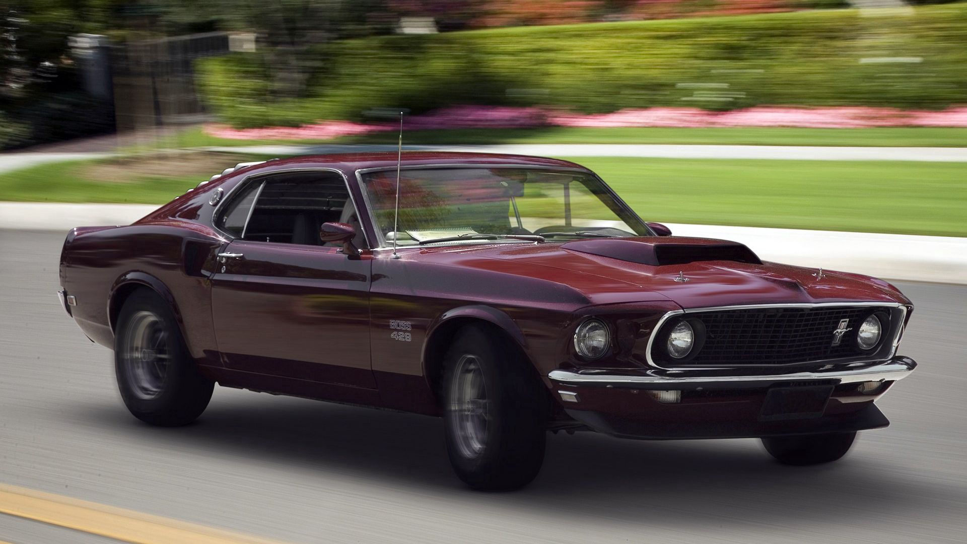 ford mustang 1969 boss 429
