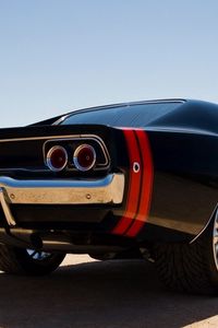 Превью обои muscle cars, dodge, dodge charger, авто, стильный