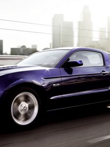 Превью обои mustang, gt, авто, стиль