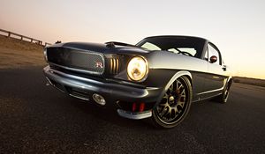 Превью обои mustang, ringbrothers, авто, вид сбоку