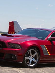 Превью обои mustang, roush, stage 3, premier, edition, 2013