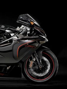 Превью обои mv agusta f4, mv-augusta f4cc, sport bike