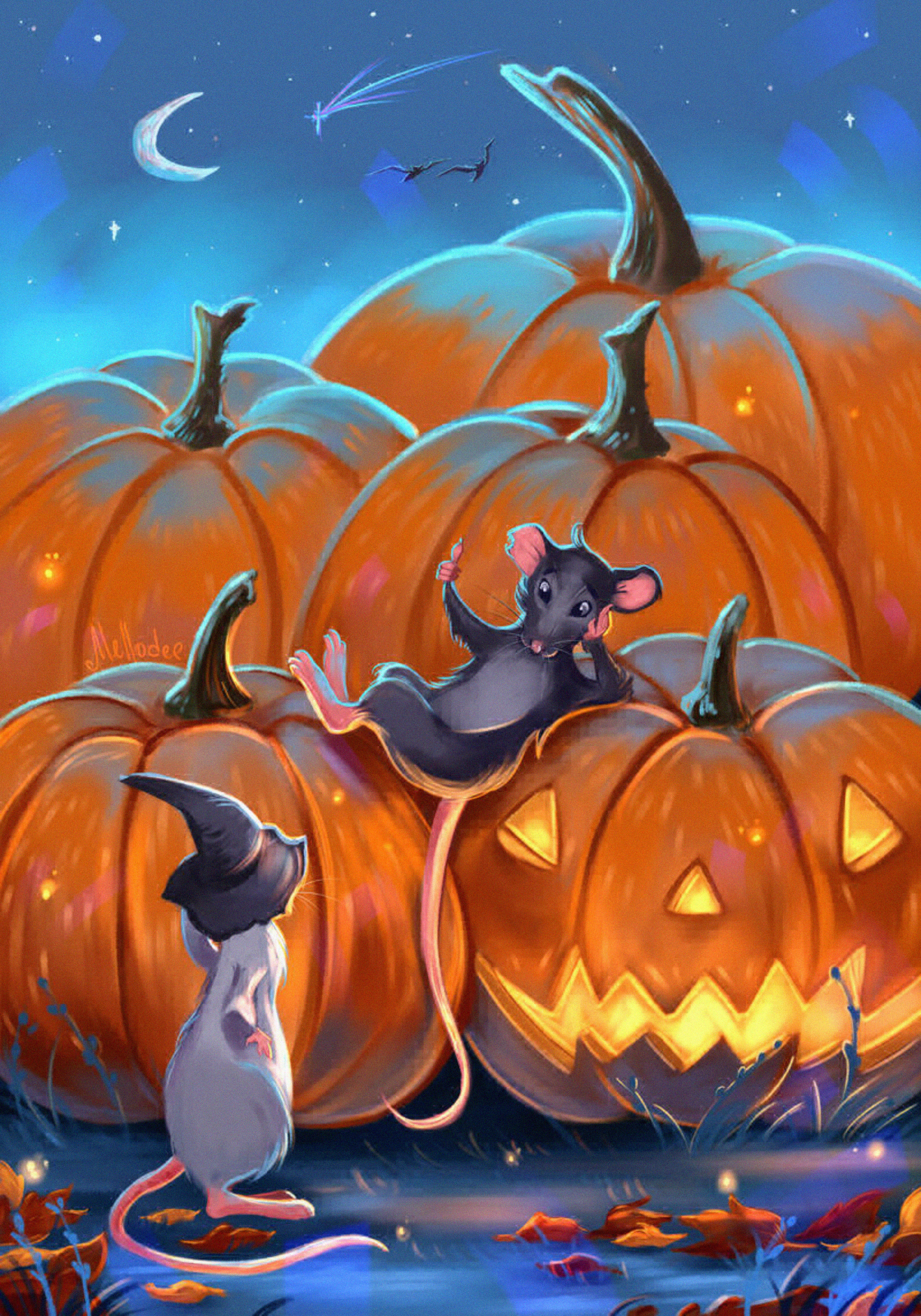 Deviantart halloween