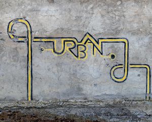 Превью обои надпись, граффити, стена