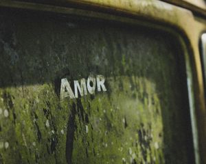 Превью обои надпись, любовь, amor, буквы