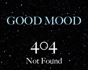 Превью обои настроение, 404, ошибка, фраза, надпись, звездное небо