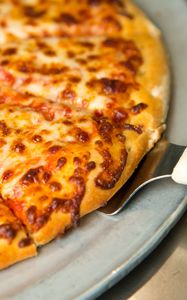 Превью обои национальный день pizza, 2015, пицца, сыр, выпечка