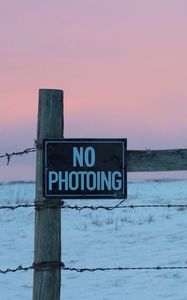 Превью обои не фотографировать, надпись, предупреждение, слова