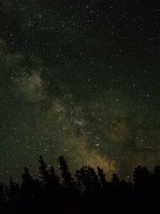 Превью обои небо, звезды, ночь