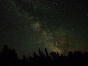 Превью обои небо, звезды, ночь
