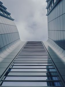 Превью обои небоскреб, архитектура, здание, строение