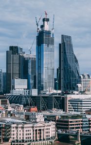 Превью обои небоскреб, строительство, здания, архитектура, город
