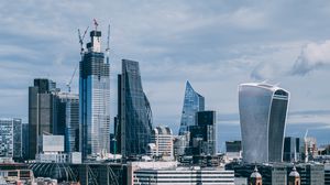 Превью обои небоскреб, строительство, здания, архитектура, город
