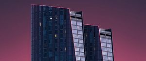 Превью обои небоскреб, здание, архитектура, минимализм