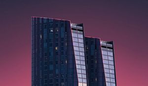 Превью обои небоскреб, здание, архитектура, минимализм