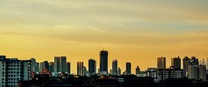 Превью обои небоскребы, небо, архитектура
