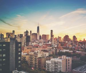 Превью обои небоскребы, здания, архитектура