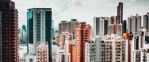 Превью обои небоскребы, здания, архитектура