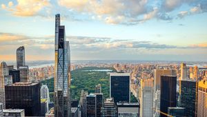 Превью обои небоскребы, здания, нью-йорк, сша, город