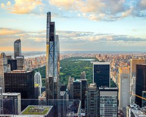 Превью обои небоскребы, здания, нью-йорк, сша, город