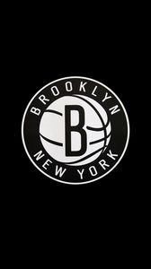 Превью обои nets, brooklyn nets, brooklyn, new york, usa, nba