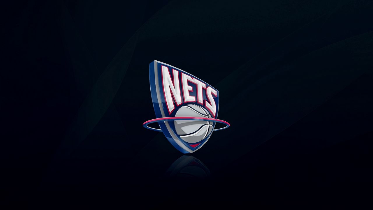 Обои new jersey nets, nba, баскетбол, логотип